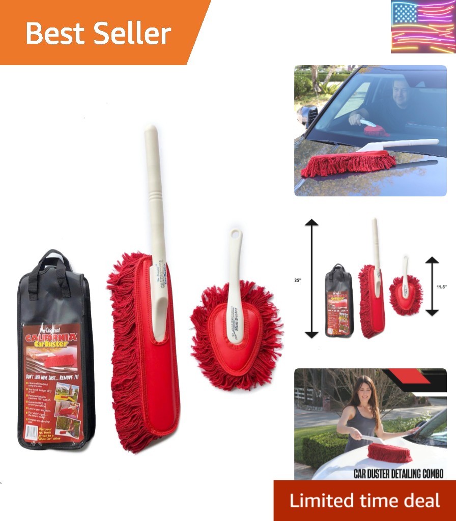 The Detailing Kit with Plastic Handle, Model Number: 62445 , Red