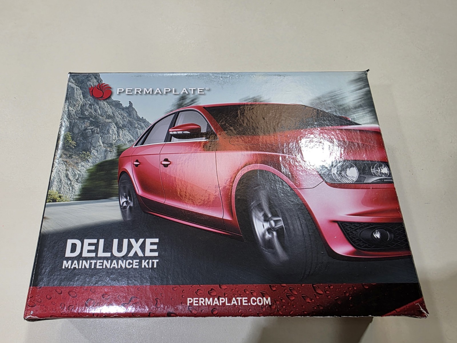 Permaplate Deluxe Maintenance Kit Car Wax And Cleaning