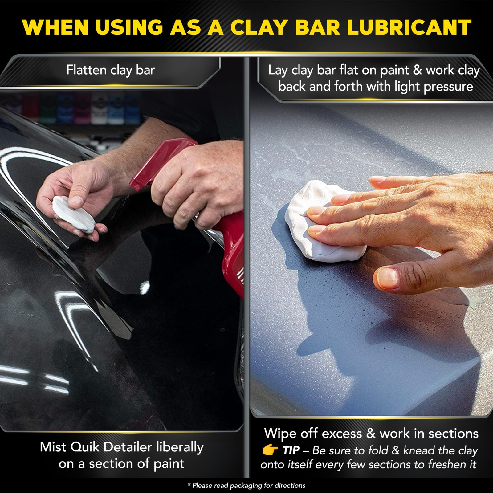 Meguiar’s Quik Detailer, Mist & Wipe Car Detailing 32 Fl Oz (Pack of 1)