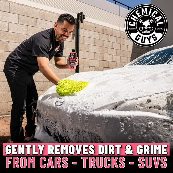 PREMIUM Professional Wash & Shine Car Cleaning Kit (7 Essential Products) – SALE