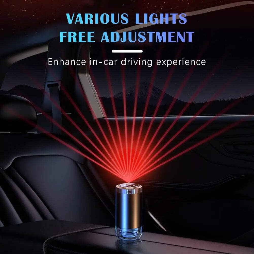 Car Diffuser Humidifier 5 Modes Aromatherapy Diffusers Air SUV Truck Accessories