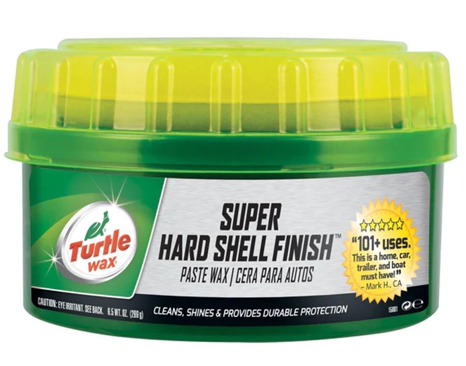 Turtle Wax Inc. T222R SUPER HARD SHELL ® WAX/POLISH/DETAILER