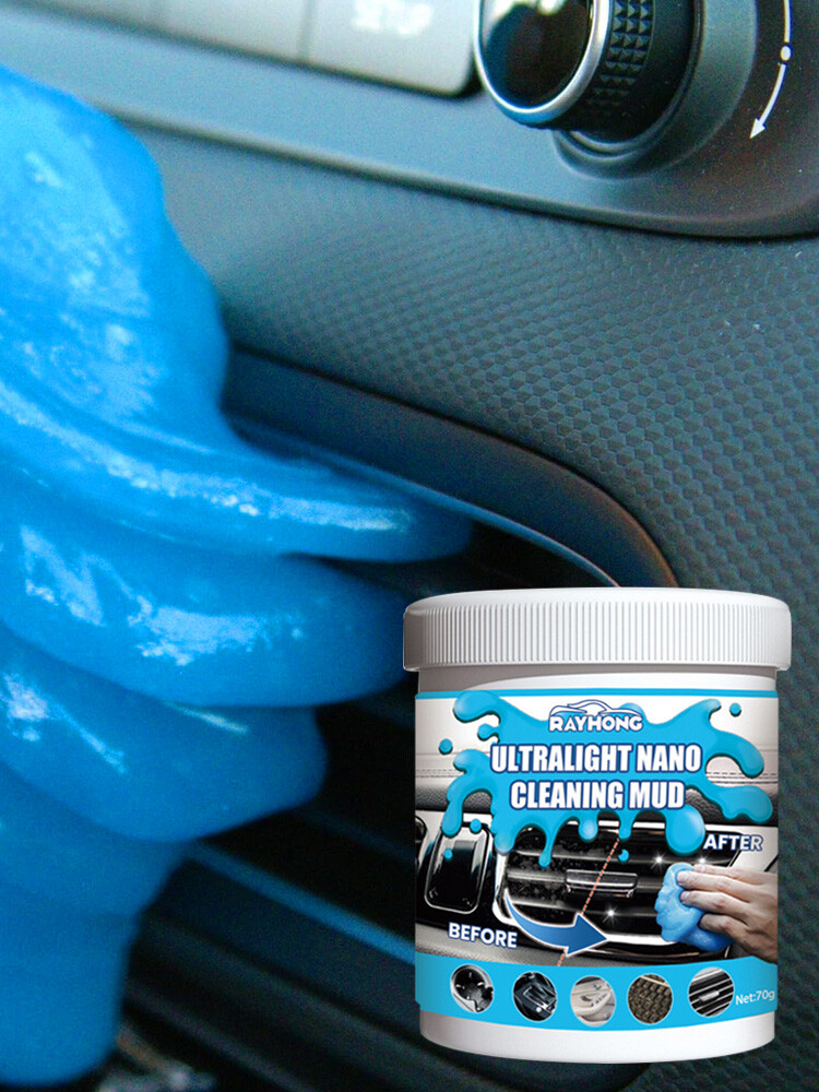 Cleaning Gel for Car Detailing Air Vent Keyboard Dust Cleaner Putty Accessories