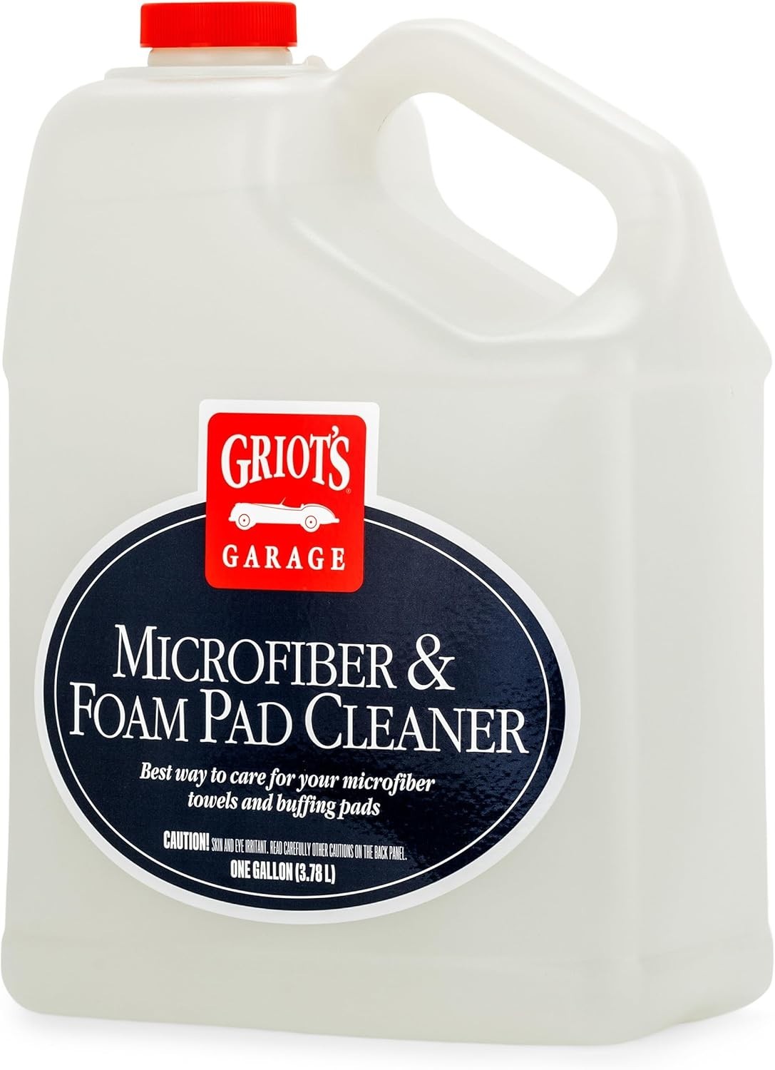 Foam Pad Cleaner for Car Detailing, 128 oz