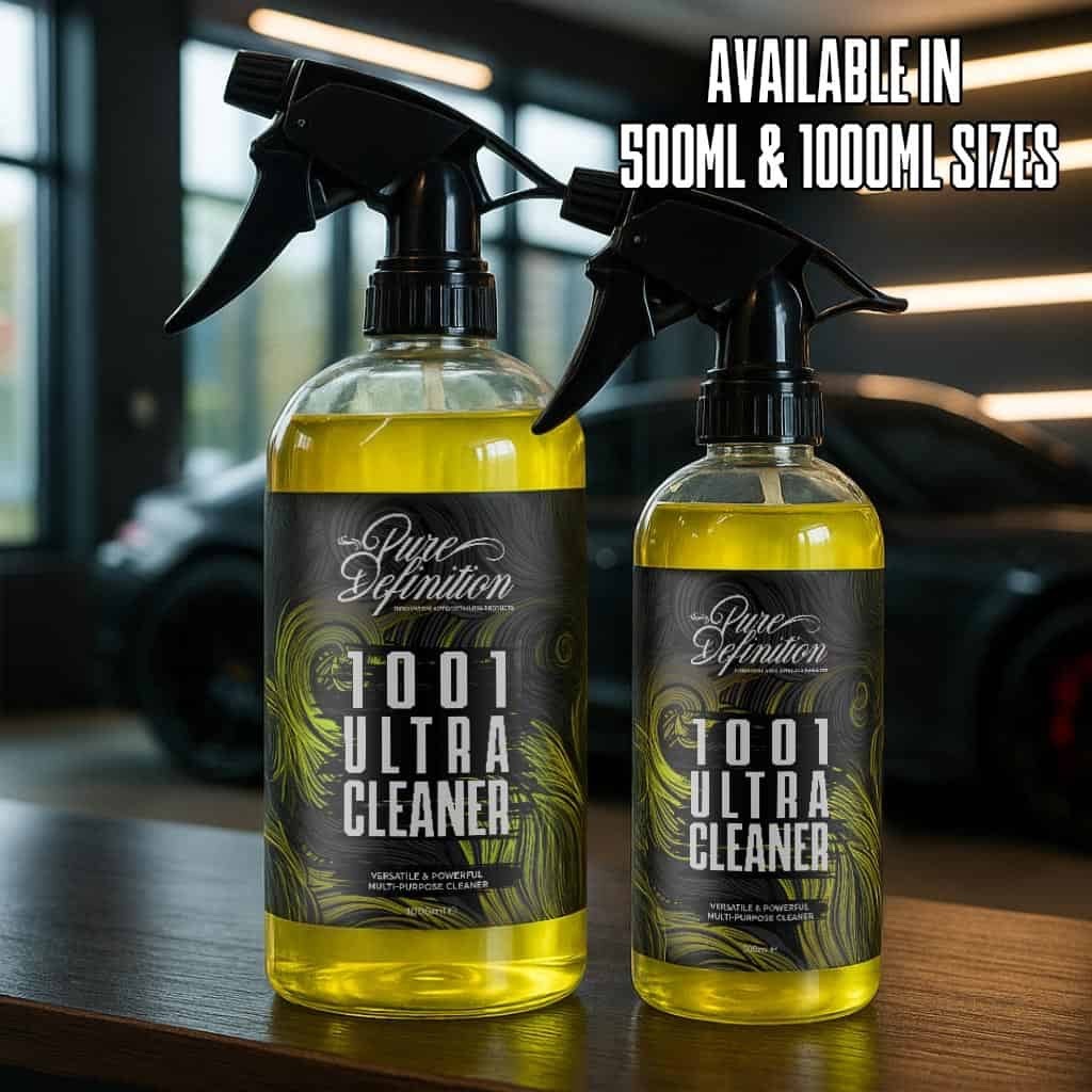 Multi-Purpose Car Exterior & Interior Cleaner APC Wheel Cleaning Pure Definition