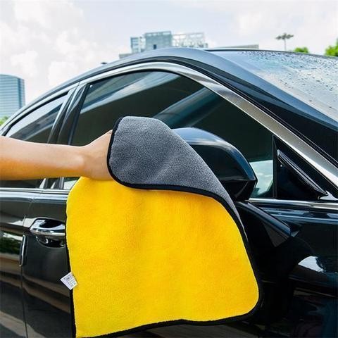 Microfiber Towel for Car Cleaning, Multipurpose, Quick Drying