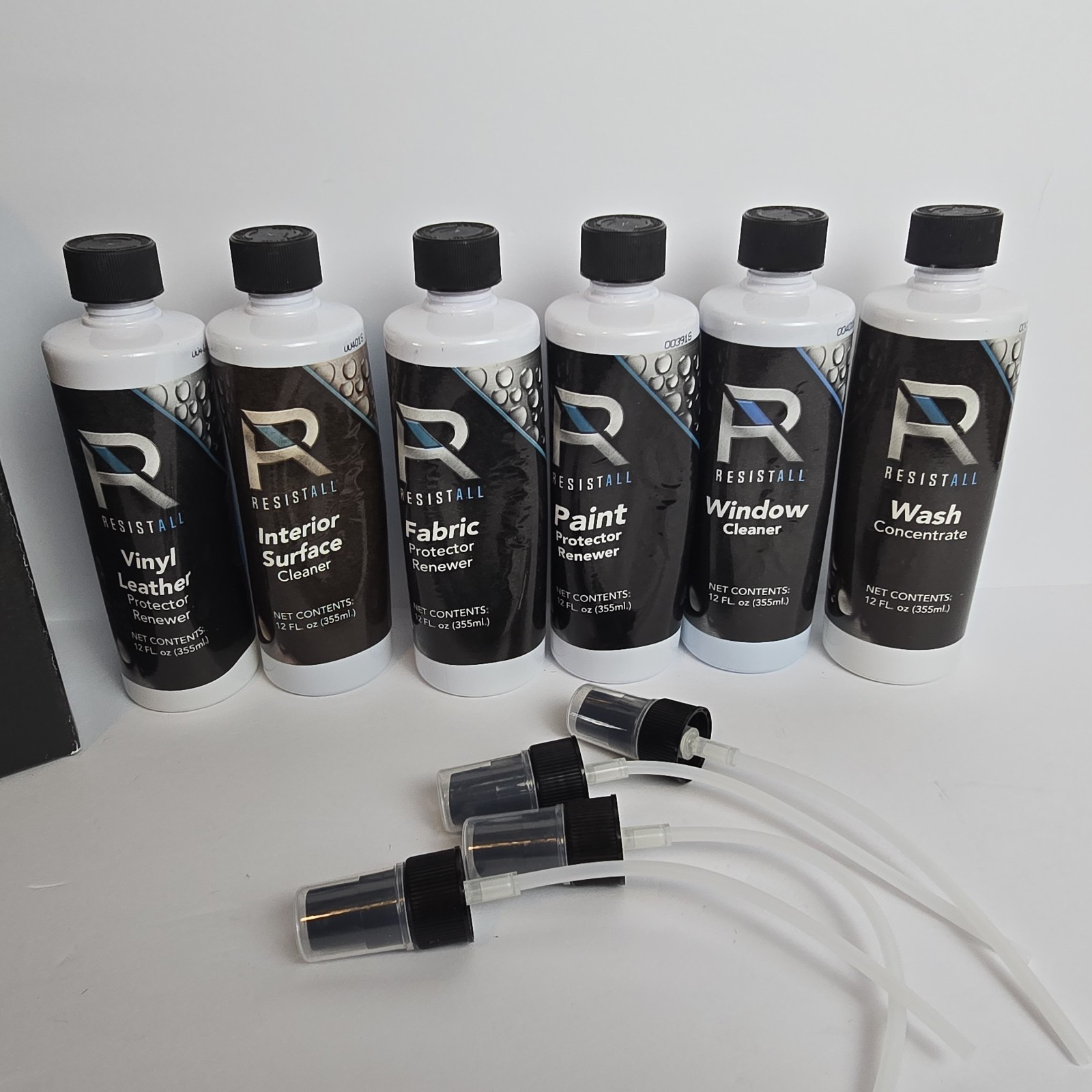 RESISTALL Customer Car Care Kit Protective Coatings Brand NOB Car Detail Kit