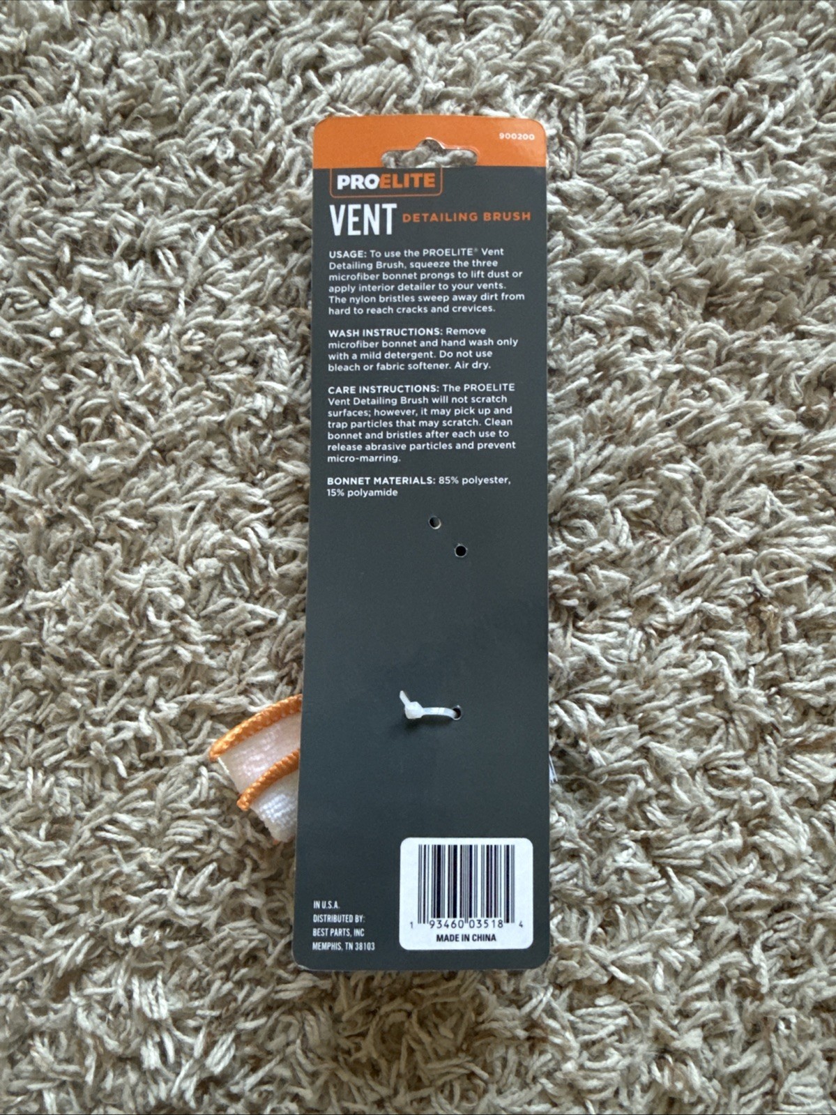 5 Piece PROELITE Car Detailing Kit