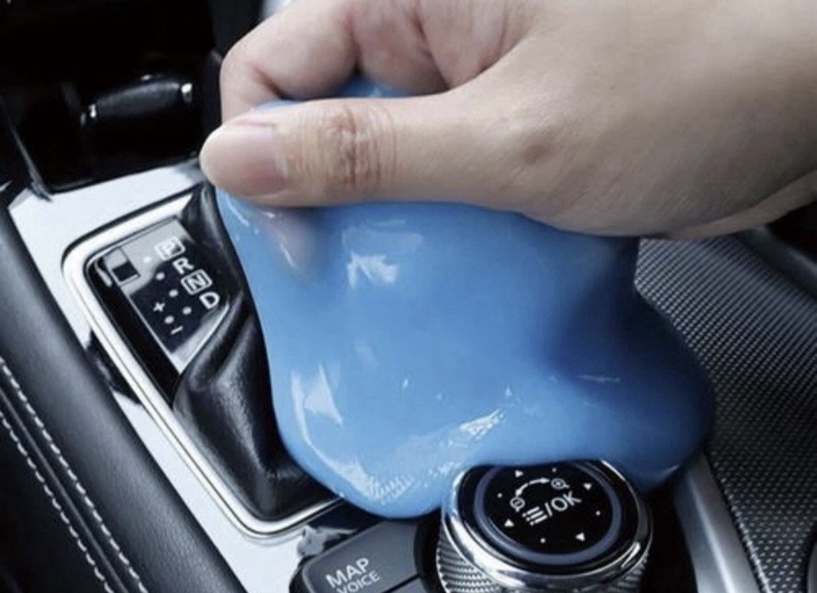 Car Cleaning Gel Detailing Kit Putty Camera Keyboard Cleaner Slime Accessories 6