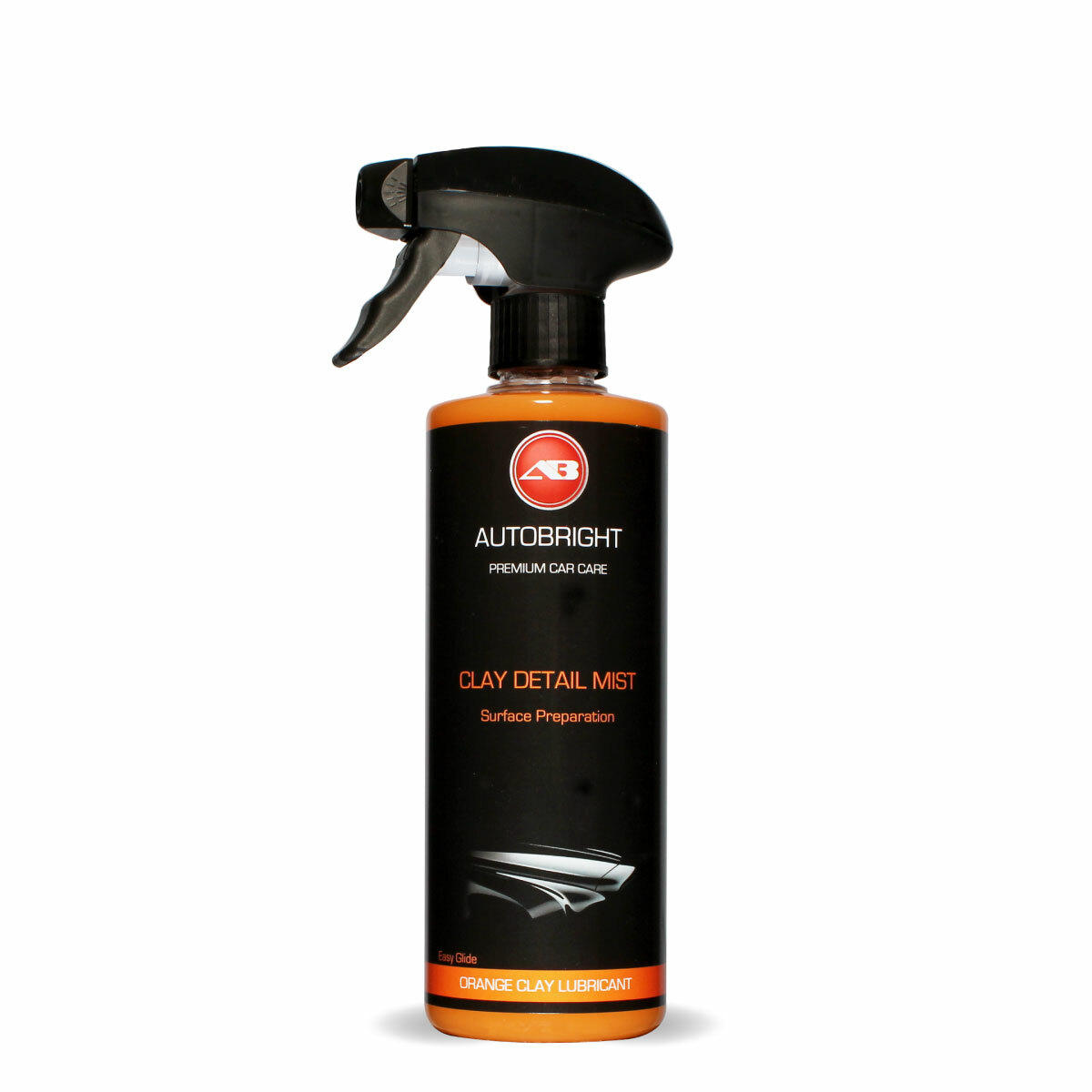 Clay Detailing Mist Spray Orange Lubricant for Clay Bar & Car Cleaning USA Made