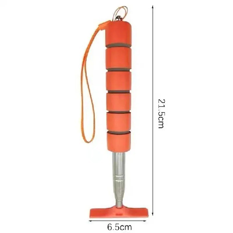 Car Rearview Mirror Cleaner – Telescopic Window Wiper Brush Tool