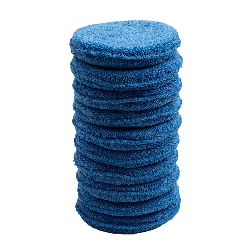 10Pcs Auto Car Waxing Polish Foam Sponge Wax Applicator Cleaning Washing Pads AU