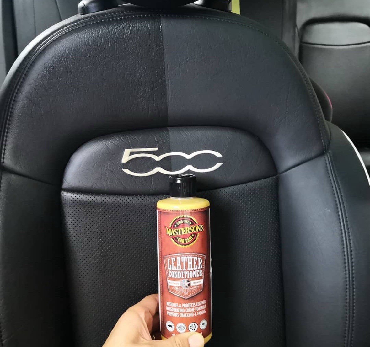 Masterson’s Car Care Leather Conditioner 16OZ Bottle
