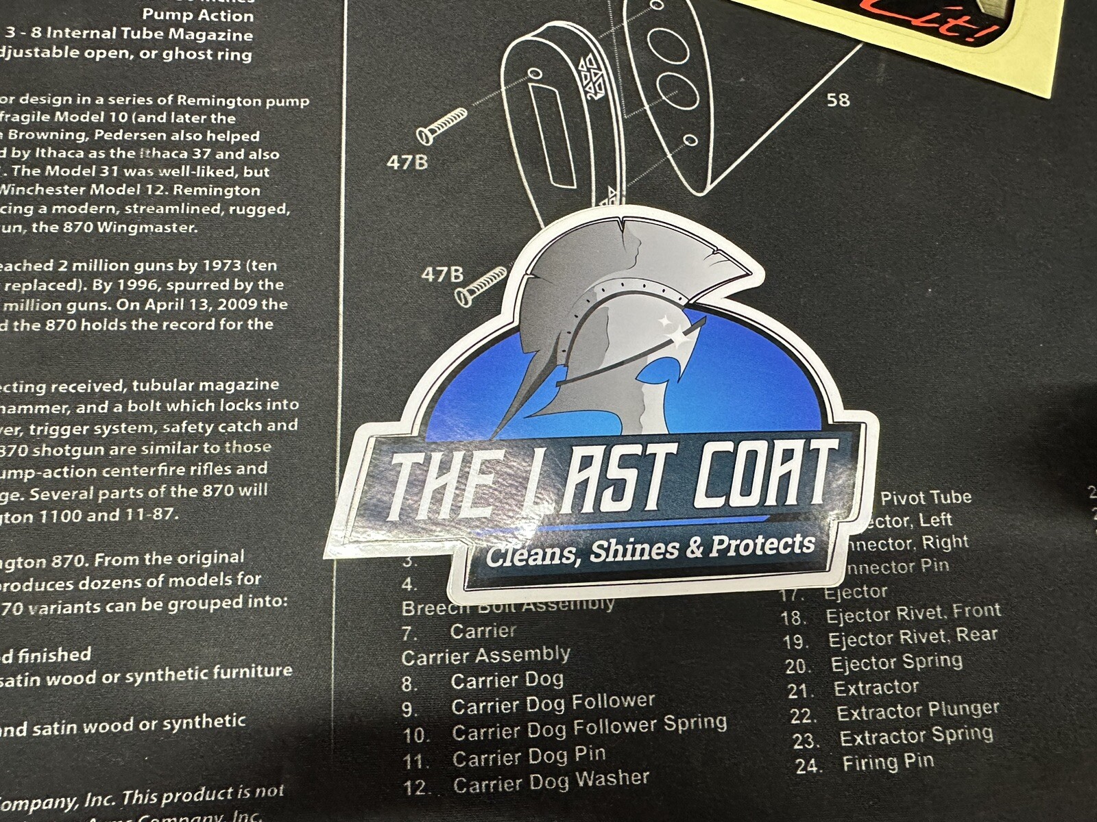 Last Coat Decal