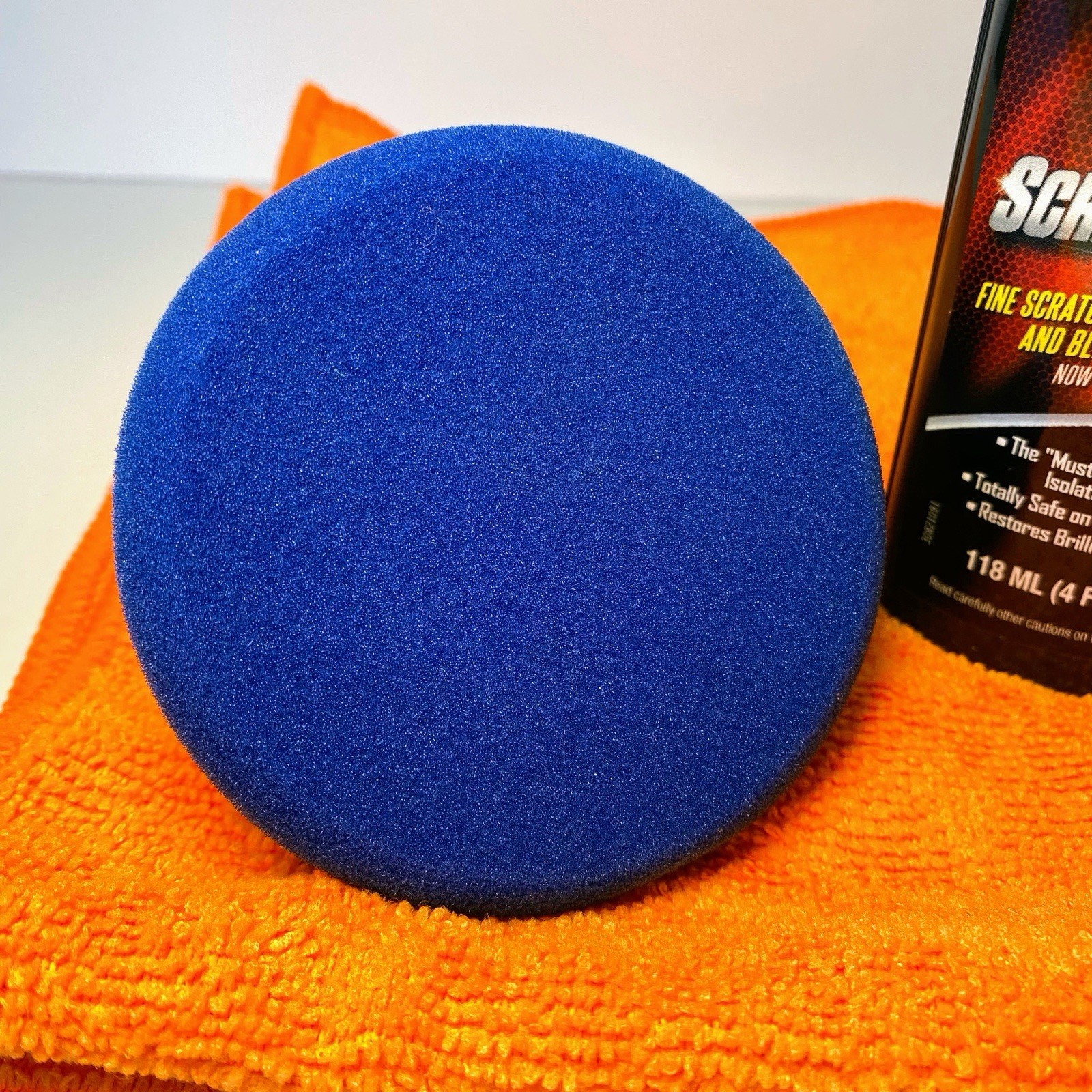 Meguiar’s Quik Scratch Eraser Kit, Car Scratch Remover for Repairing Surface