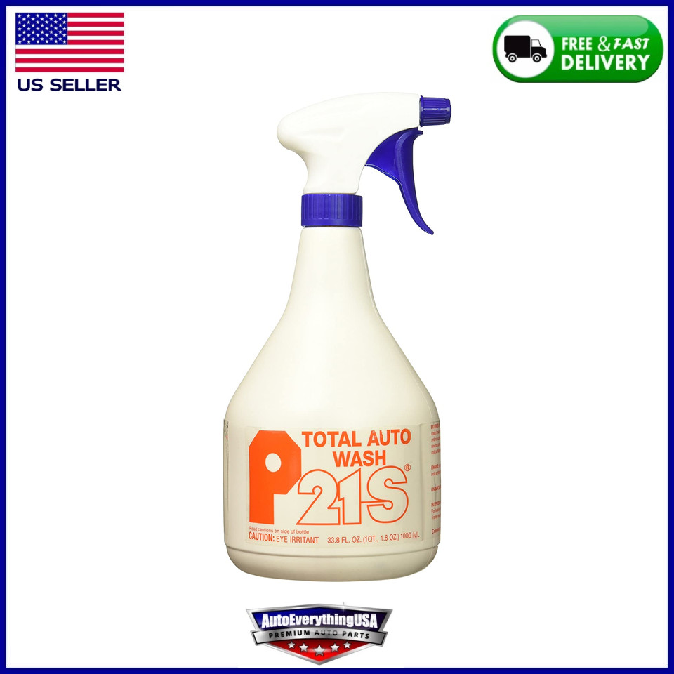 P21S 13001B Auto Wash W/Sprayer, 1000 ml