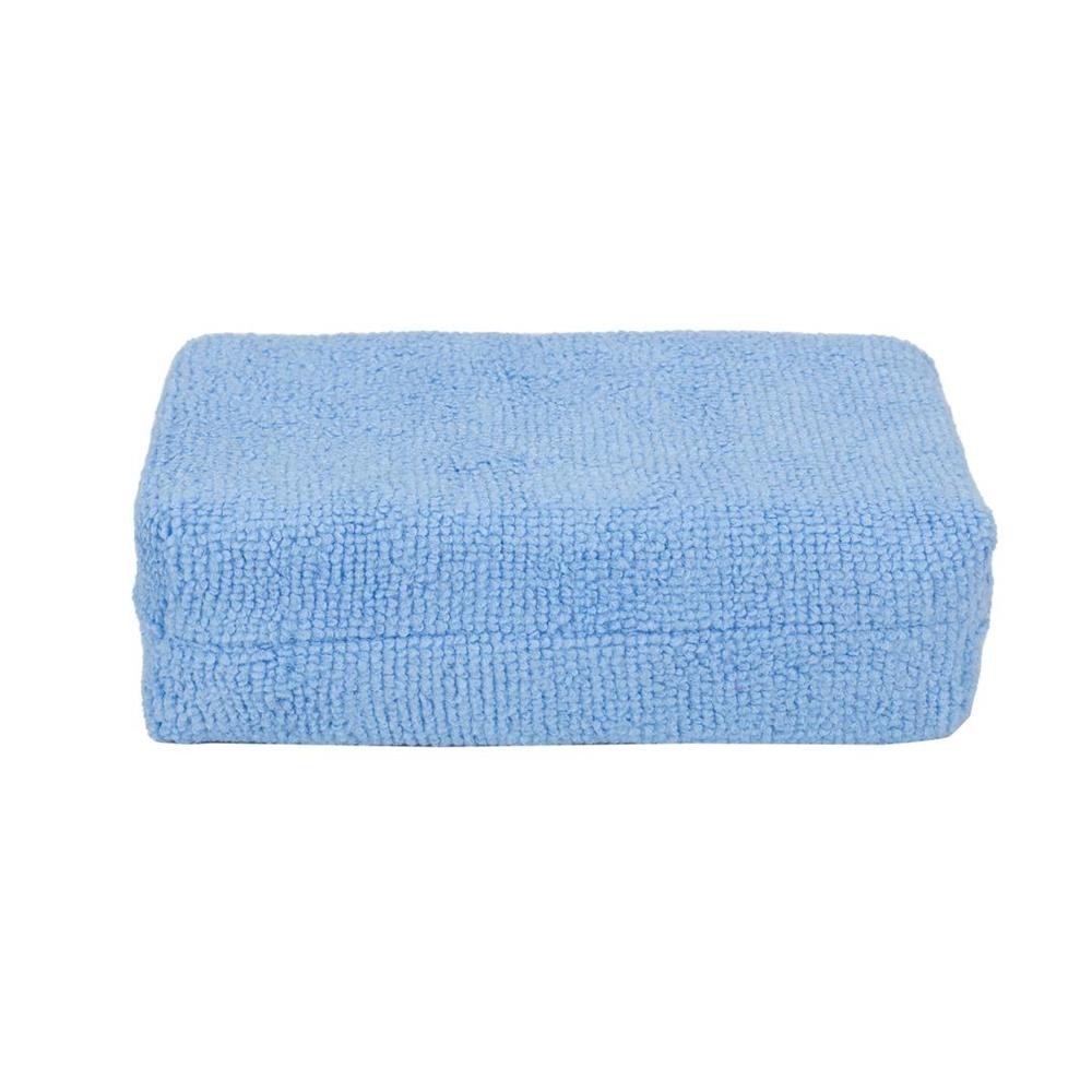 Maxshine 9011005 Ultra-Soft Microfiber Wax Applicator Block, 4 Pk