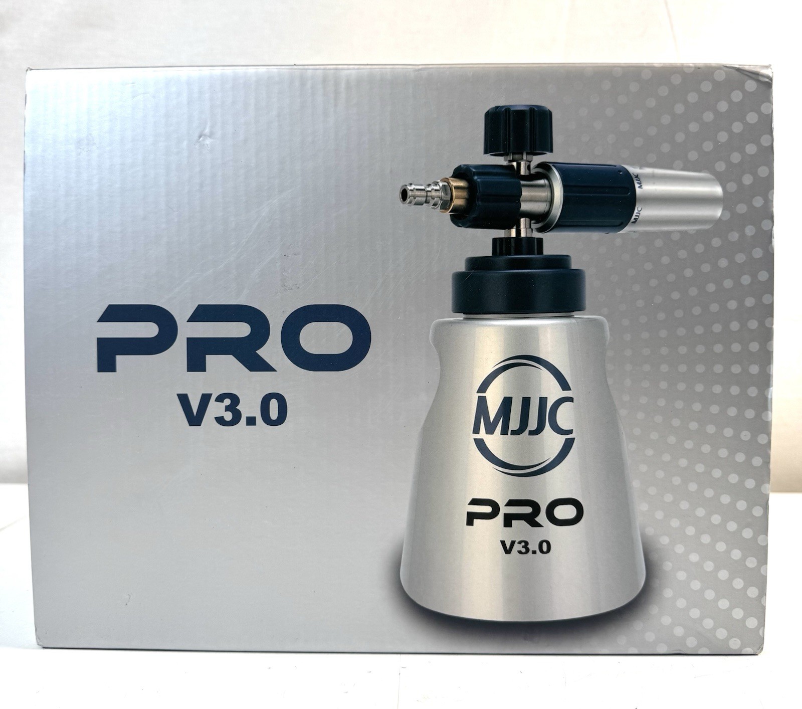 MJJC Pro V3.0 Foam Cannon with 1/4″ Quick Connect For Pressure Washers NEW