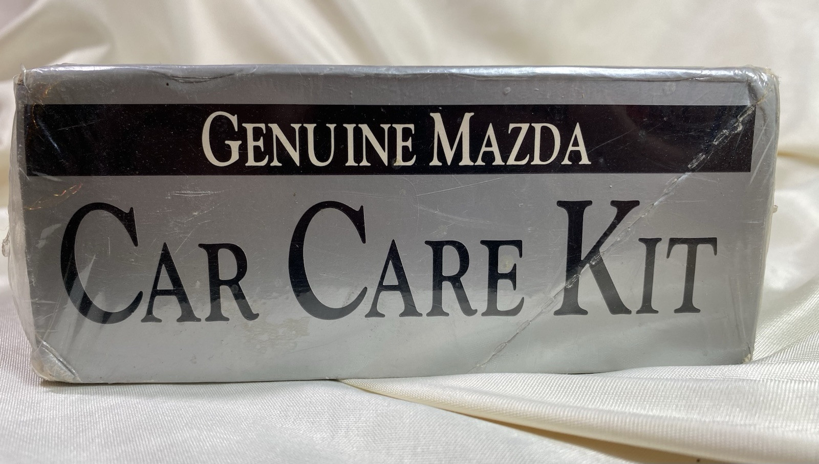 Genuine Mazda Car Care Kit Vintage Vinyl & Leather, Fabric, And Glass Cleaners