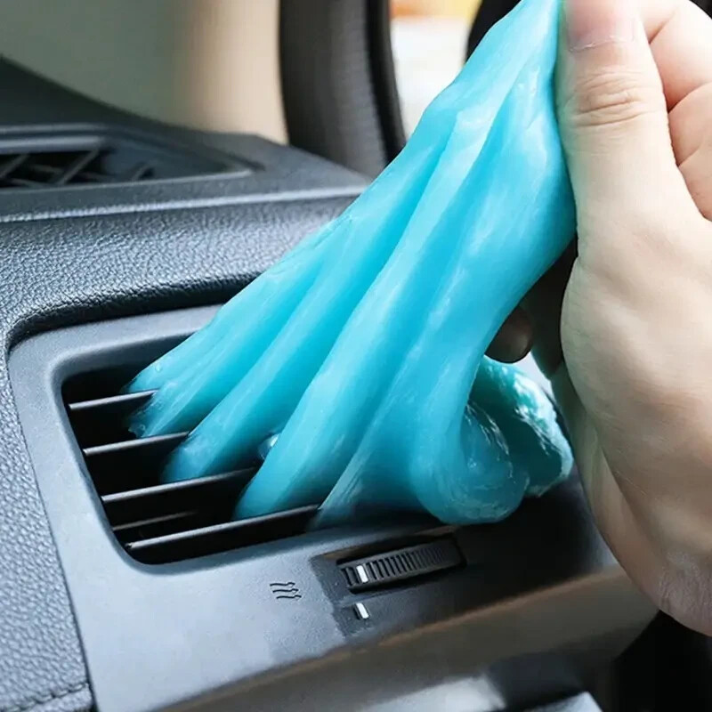 Car Cleaning Gel – Removes Dust from Interior, Keyboard & Home