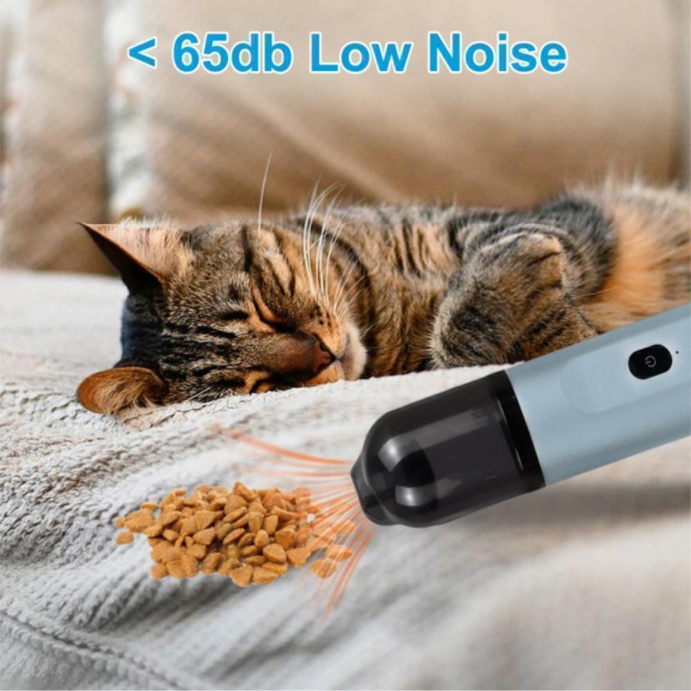 4in1 Portable Mini Vacuum F500Plus Slim Car Vacuum 15000PA High Power Low Noise
