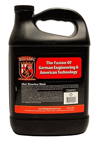 WOLFGANG CONCOURS SERIES Uber Rinseless Wash | 128 Fl Oz (Pack of 1)