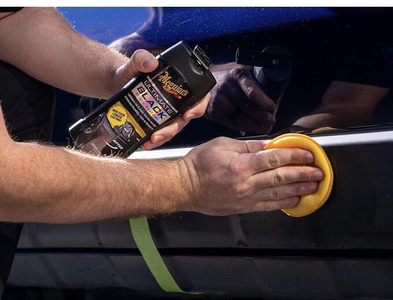 Restaurador De Plasticos Negro De Autos Carros Efectivo Como Nuevo #1 Mercado