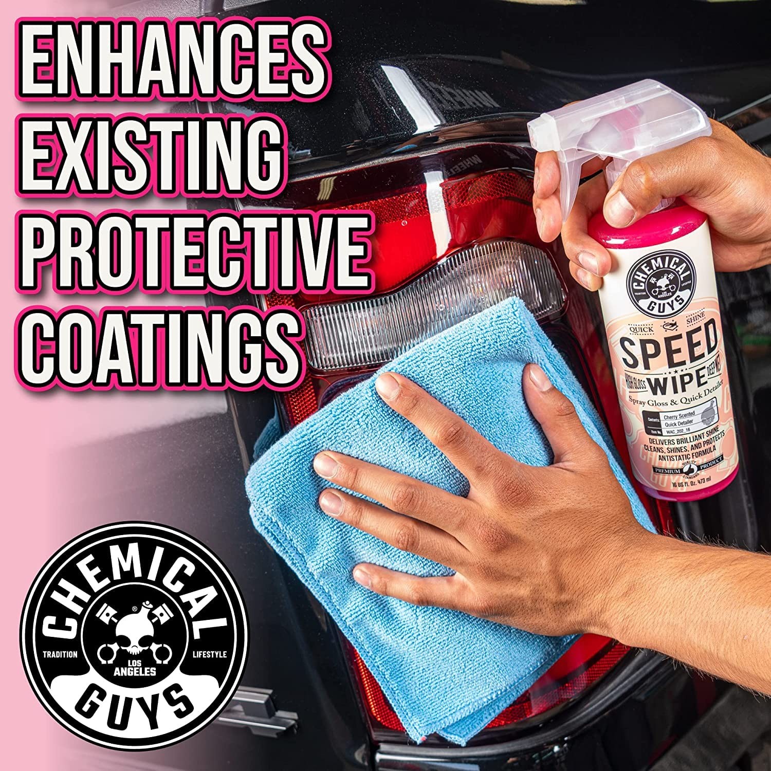 Car Care Kit 7 Piece Detailing Wash Wax Interior Chemical Guys HOL124 Starter
