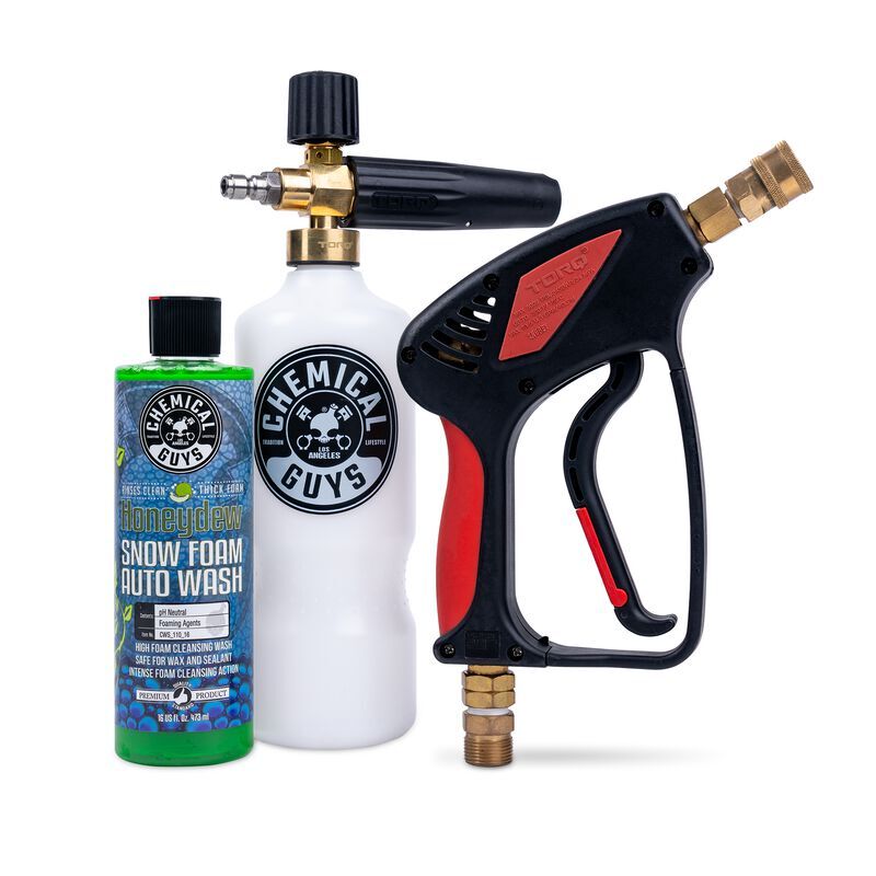 Chemical Guys – The Foam Cannon & Snubby Snow Foam Kit