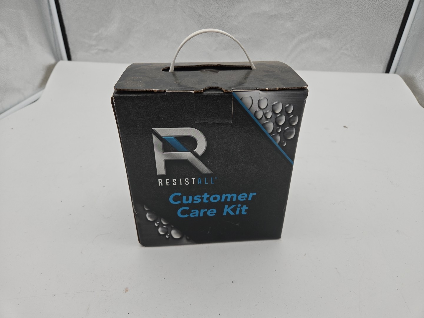 RESISTALL Customer Car Care Kit Protective Coatings Brand New Car Detail Kit