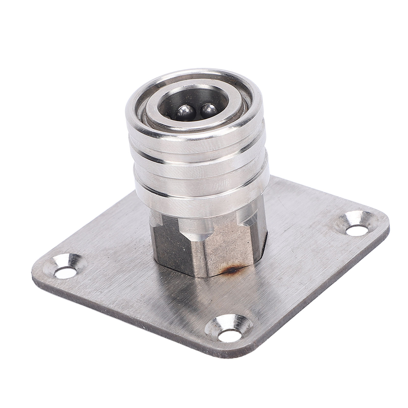 New Pair Of Pressure Washer Foam Cannon Holder 1/4in Quick Connect Wall Mount
