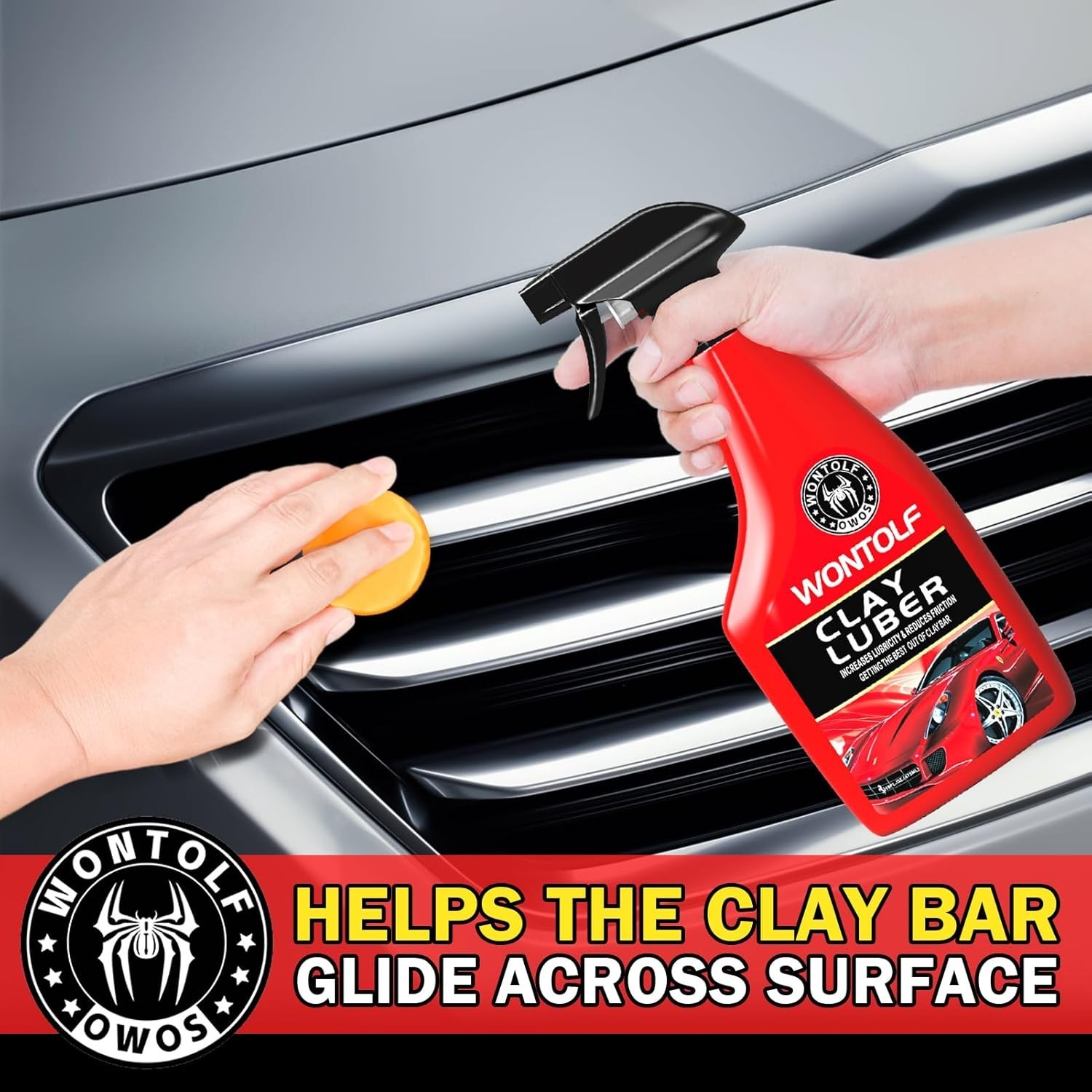 Car Clay Bars and Lubricant Kit – Professional Detailing for Auto Lovers