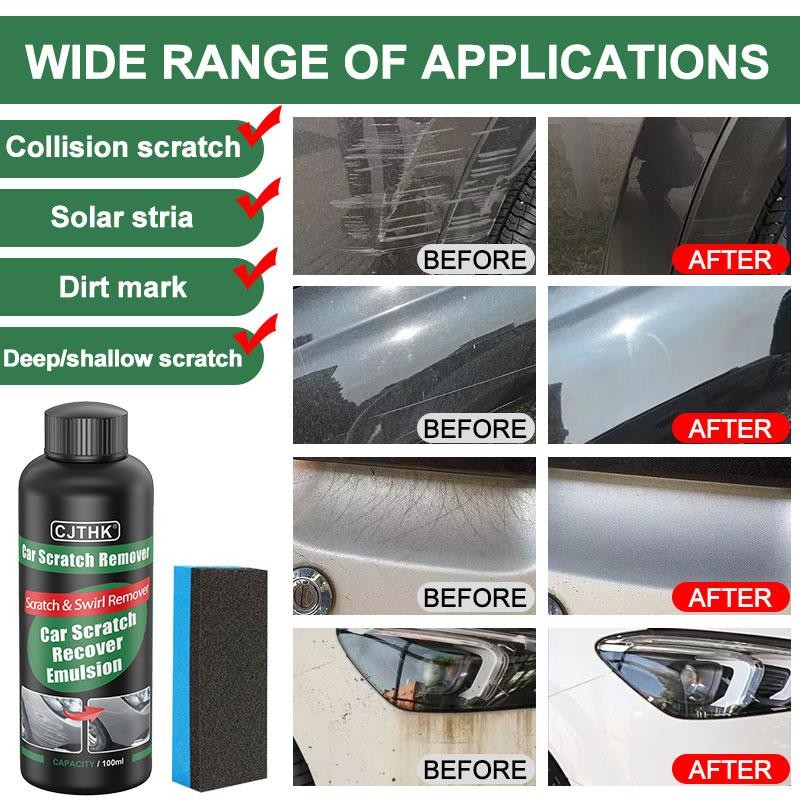 Car Scratch Remover Paint Care Tools Auto Swirl Remover Scratches Repair Polishi