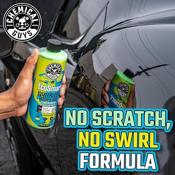 Chemical Guys WAC_707_16 – EcoSmart Hyper Concentrated Waterless Car Wash & Wax