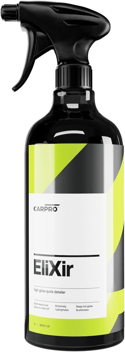 CARPRO EliXir Quick Detailer with Sprayer – 1 Liter