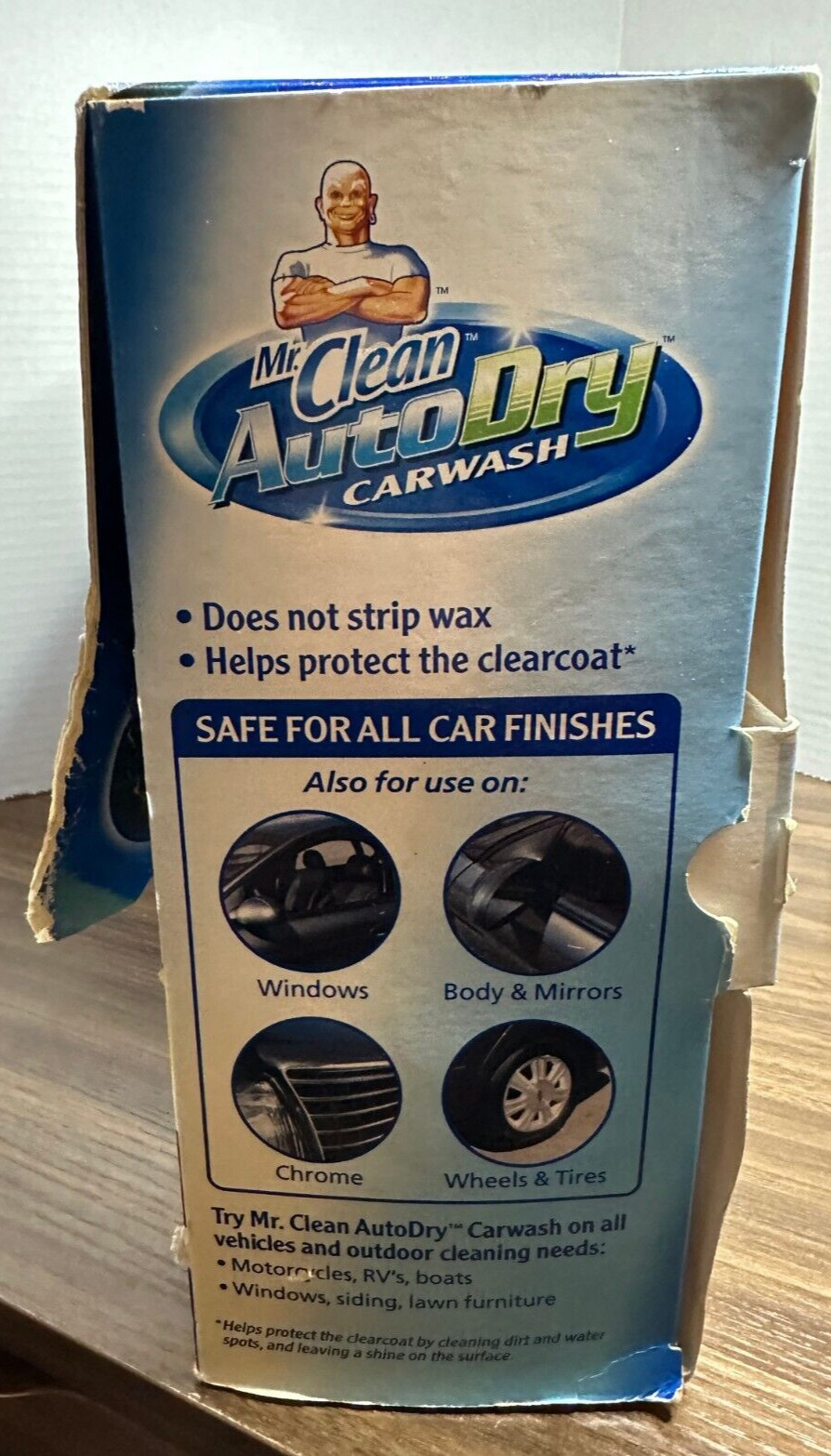 Mr. Clean AutoDry Car Wash System Starter Kit Brand New With Soap And Filter!