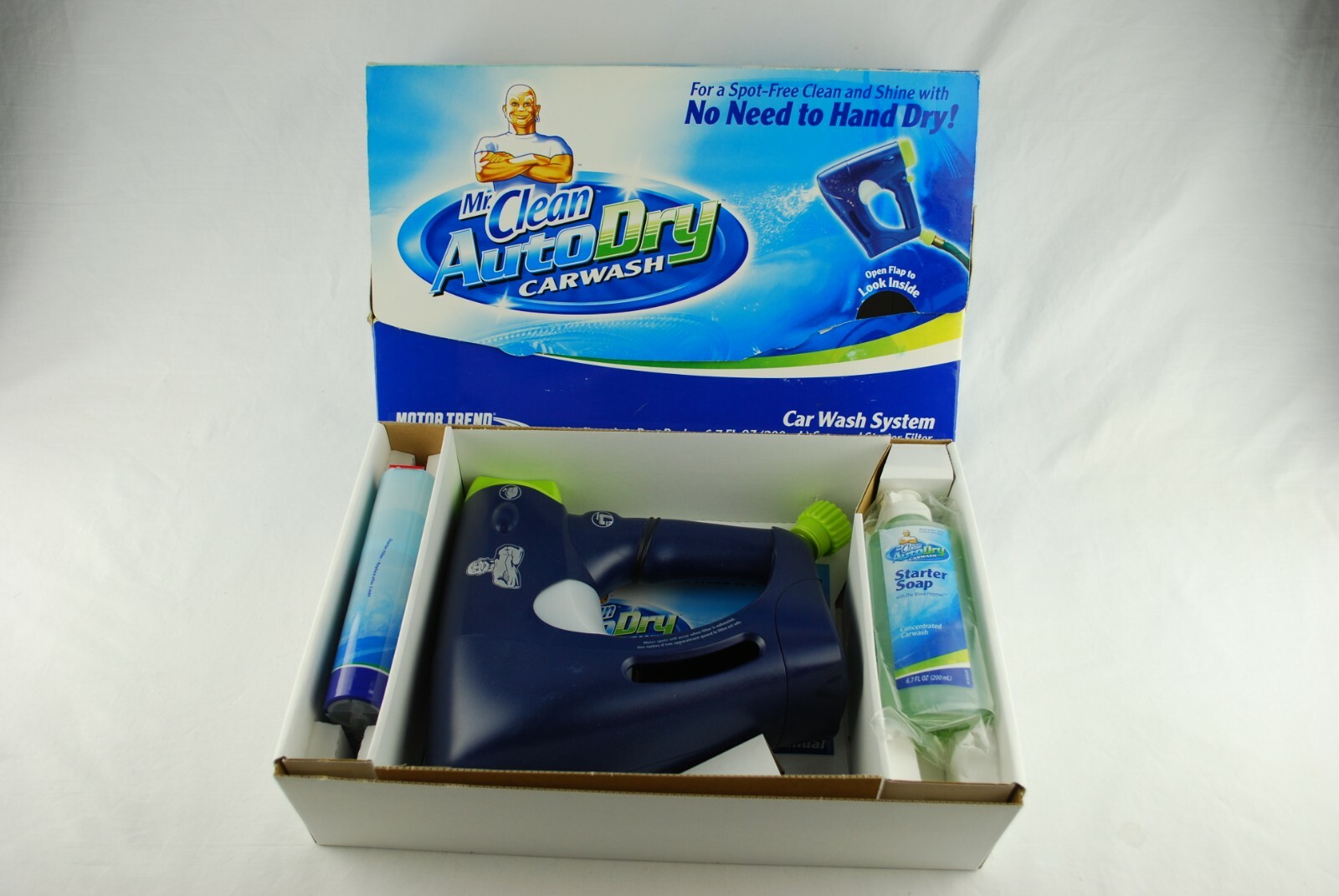 Mr Clean Auto Dry Car Wash Spot-Free Clean Shine Spray Starter Kit