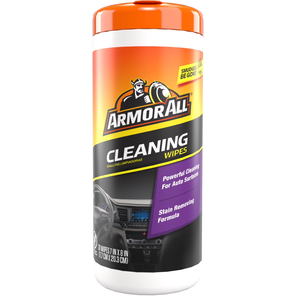 Armor All Car Interior Detailing Kit, Winter 5-Piece Bundle, Cleaner Wipes Set