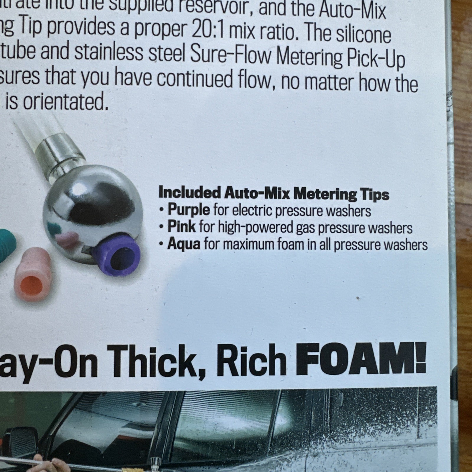 Griots Garage THE BOSS Foam Cannon