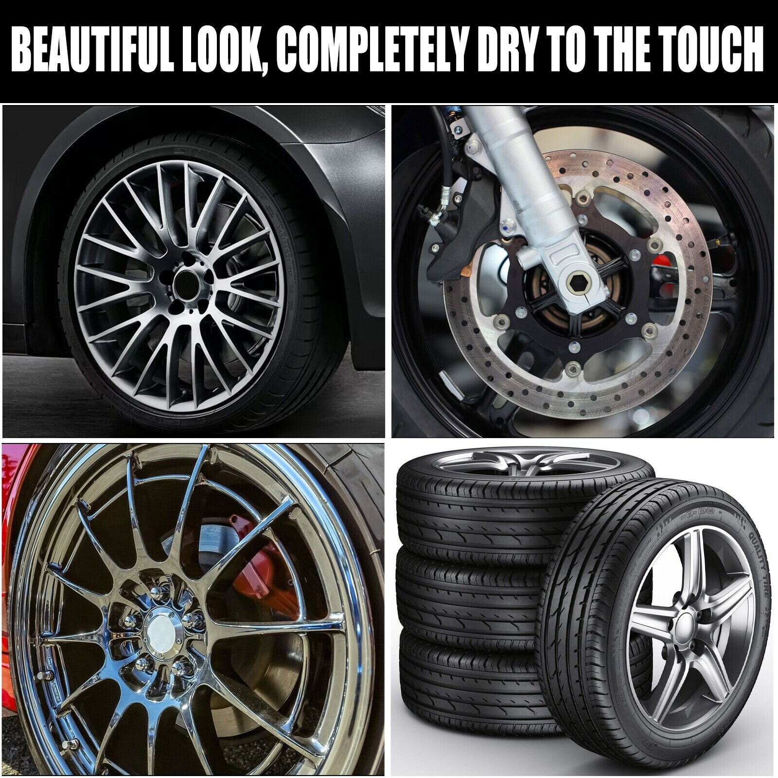 1 Set Alloy Wheel Repair Kit Rim Car Auto Scratch Removal Set Dent Rash Remover