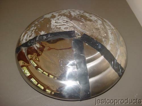 SUPER BUFFING POLISHING KIT ALUMINUM STAINLESS CHROME 6