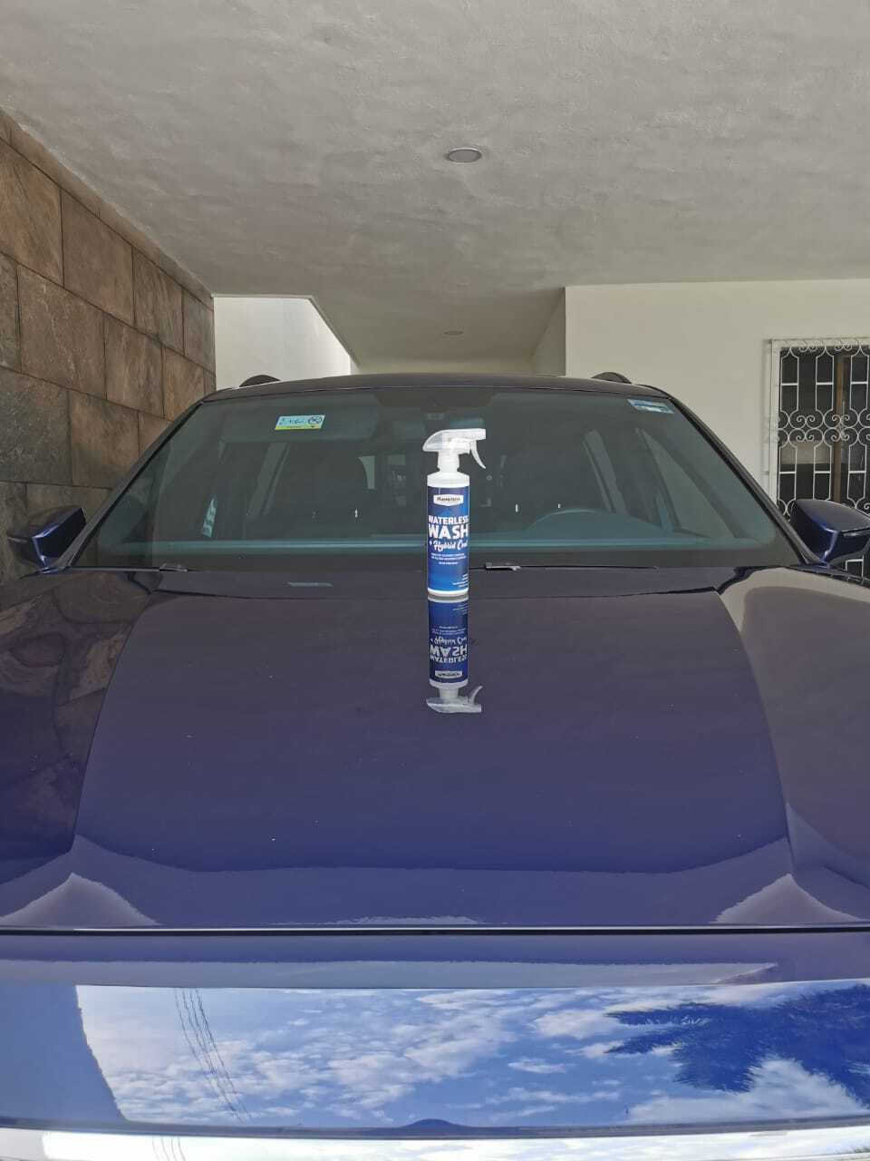 Nanotech SS Waterless Wash & Hybrid Coat: Rinse less Ceramic Cleaner & Protector