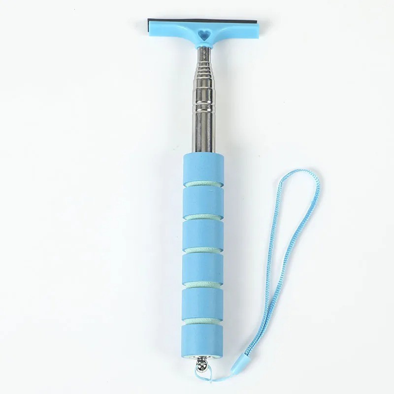 Car Rearview Mirror Cleaner – Telescopic Window Wiper Brush Tool