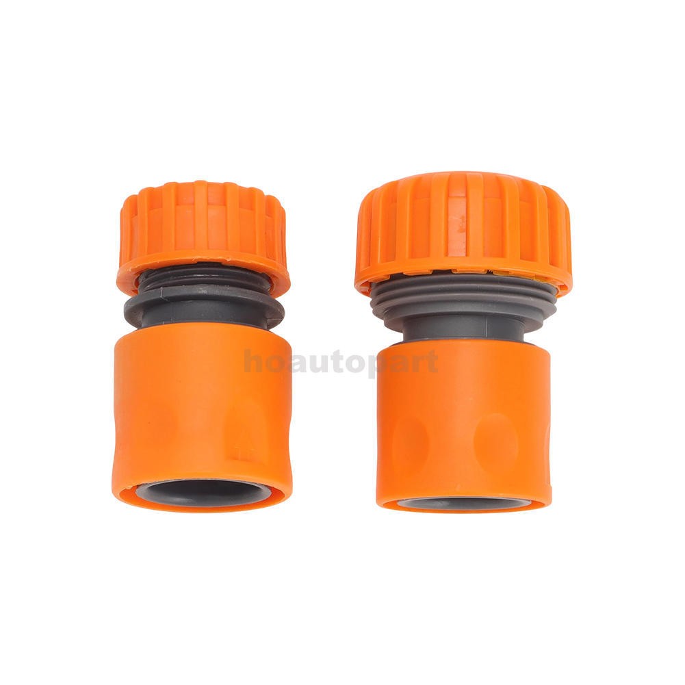 Aluminum Underbody Chassis Cleaner Flusher Hose Fitting For US Hose w/ 2 Adapter