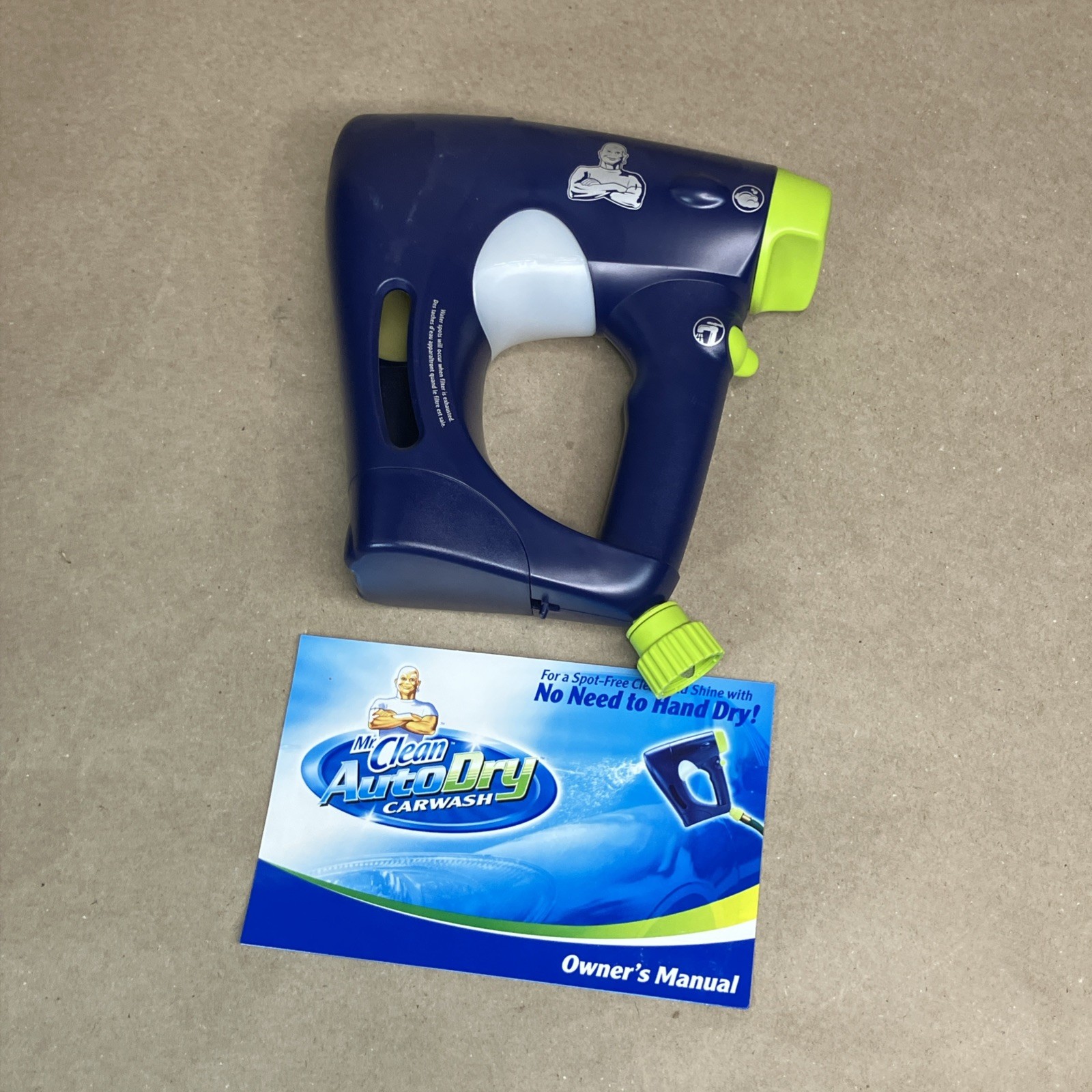 Mr Clean Auto Dry Car Wash System Replacement Spray Gun & Manual Only