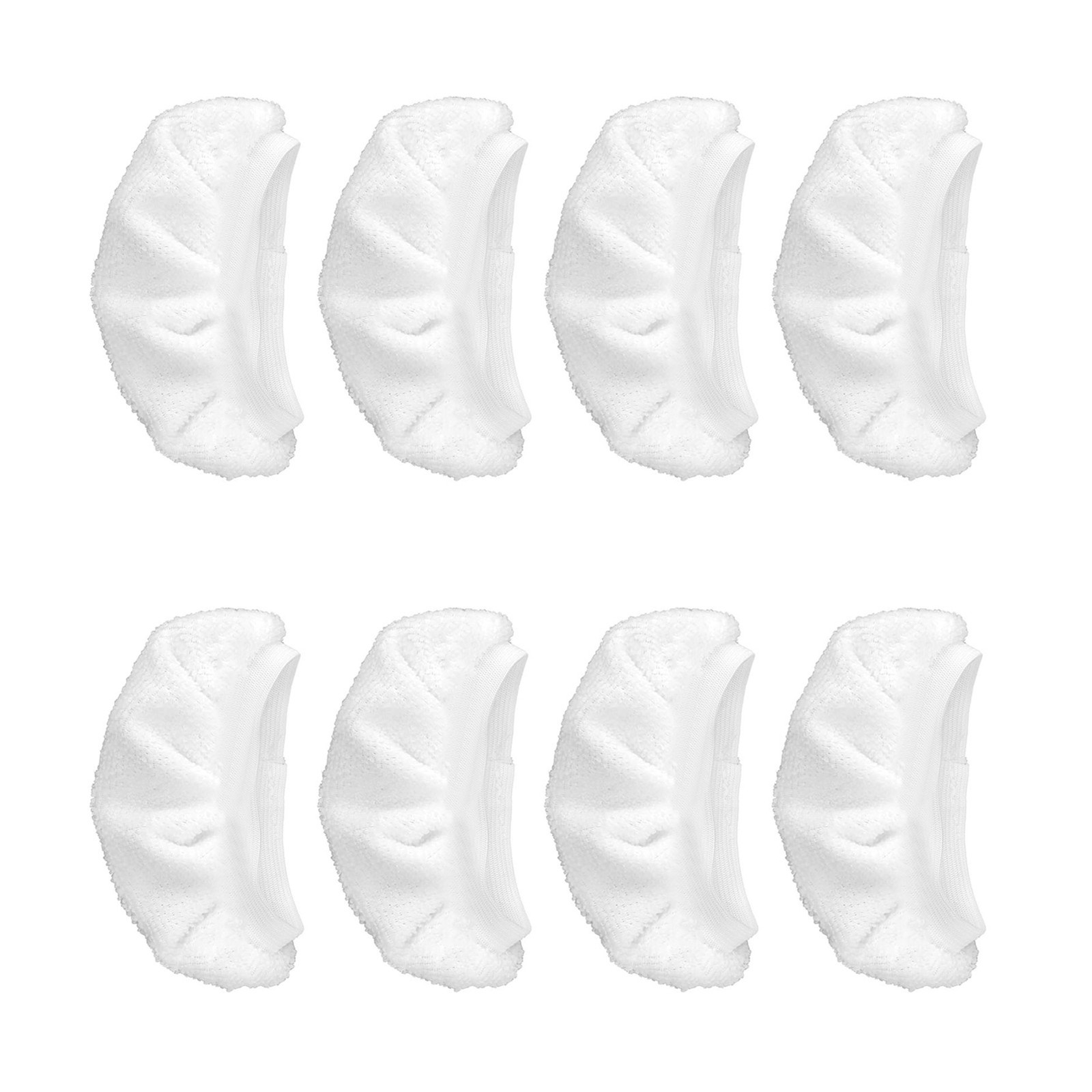 8 Pack Reusable Steam Cleaner Pads For Easy Cleaning Recommended