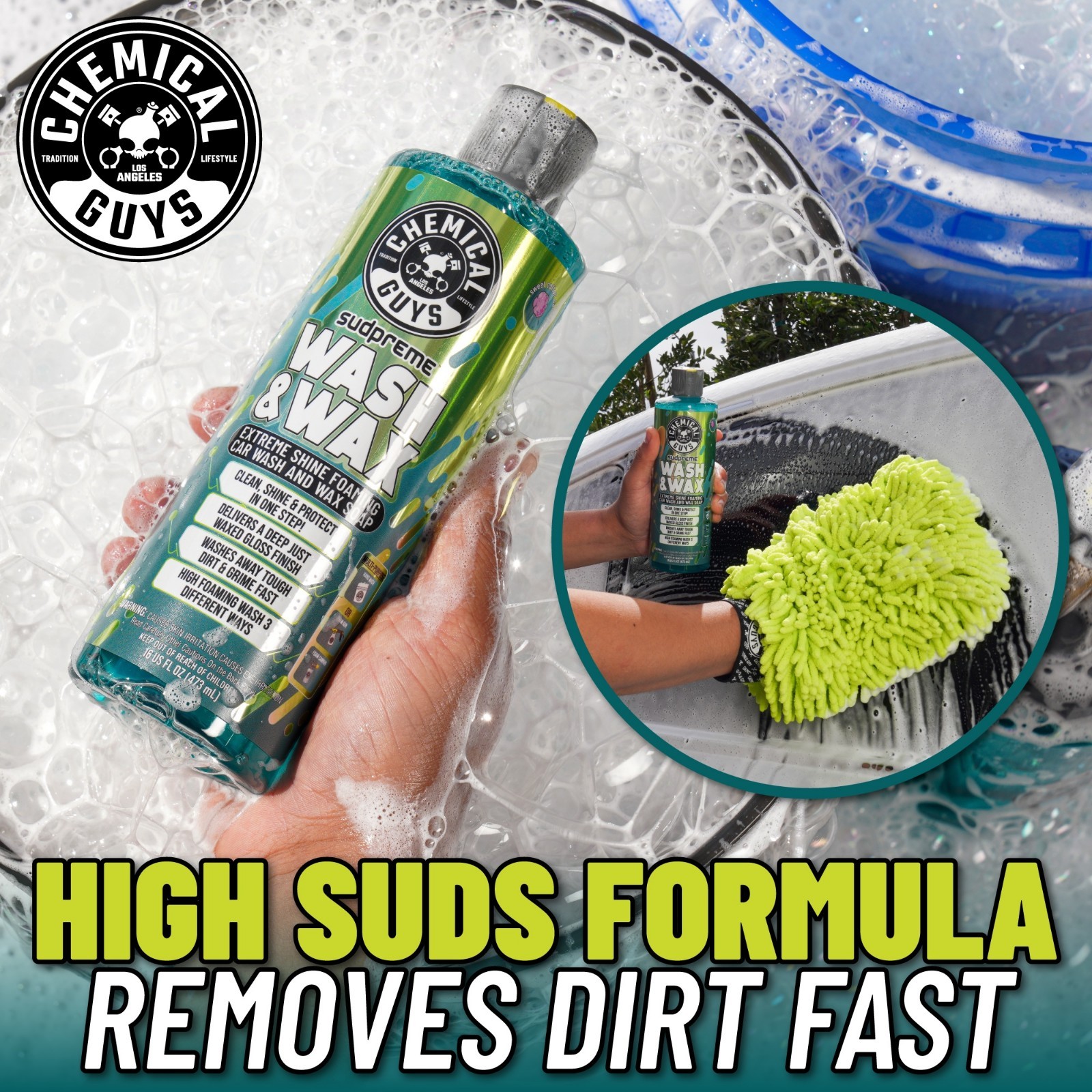 Chemical Guys Professional Wash & Shine Car Cleaning Kit