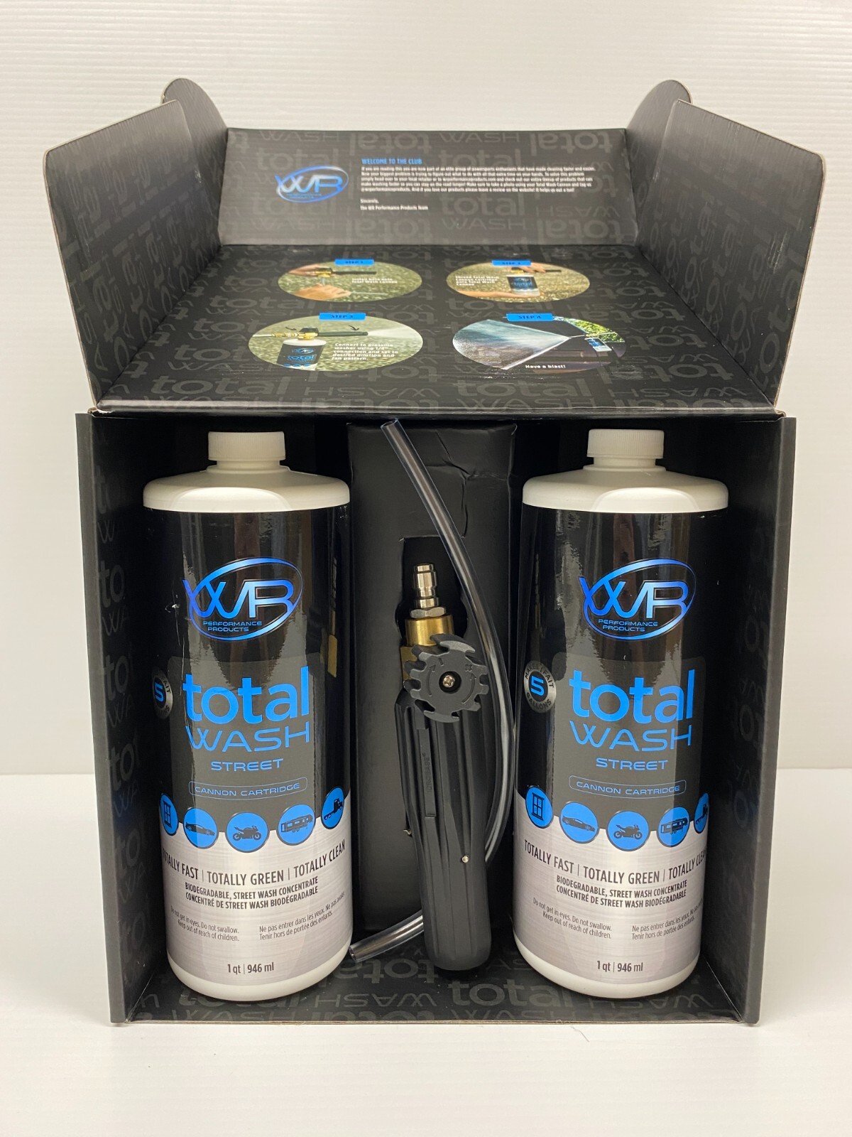 WR Performance Total Wash Street Foam Cannon Wash Kit