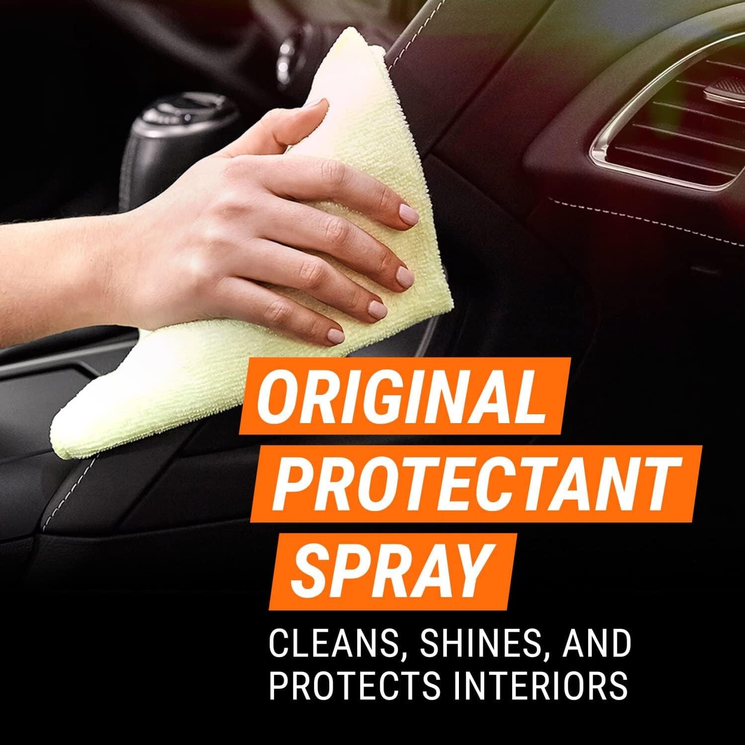 Armor All Car Care Kit, pounds | Glass Wipes, Car Wash & Wax Concentrate,