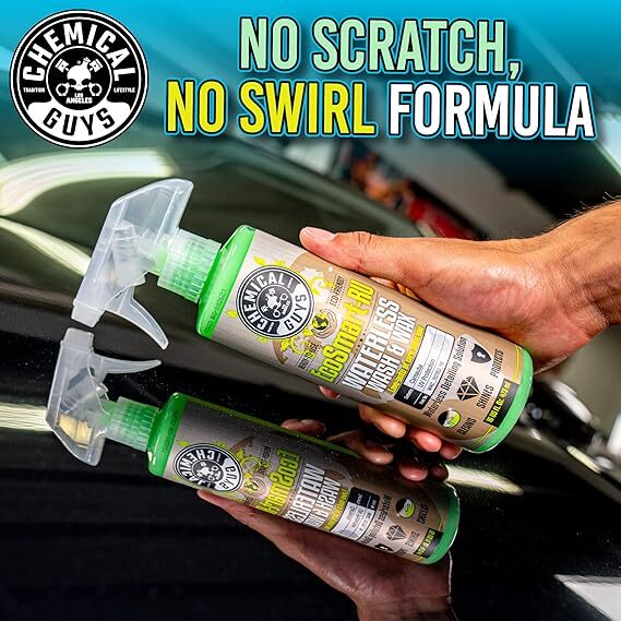 Chemical Guys WAC_707RU_16 EcoSmart-RU Ready Use Waterless Car Wash & Wax 16 oz